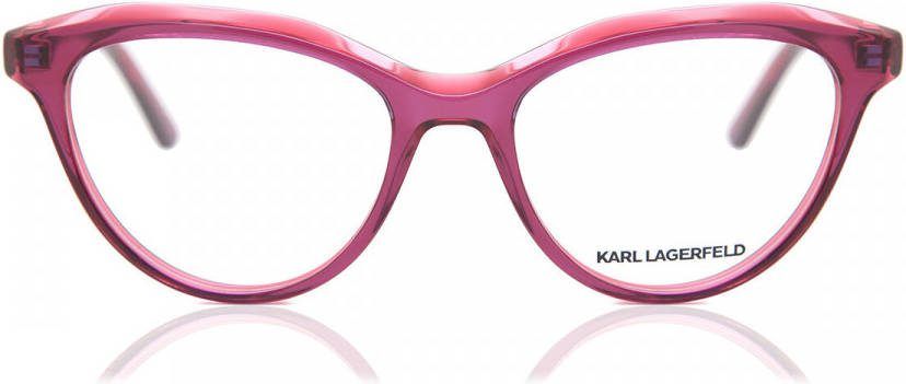 Karl Lagerfeld Glazen Kl6052 513 , Roze, Dames