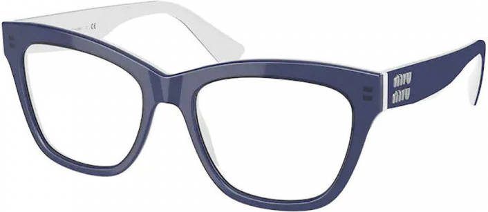 Miu MU 03Uv 11D1O1 Optisch frame , Blauw, Dames