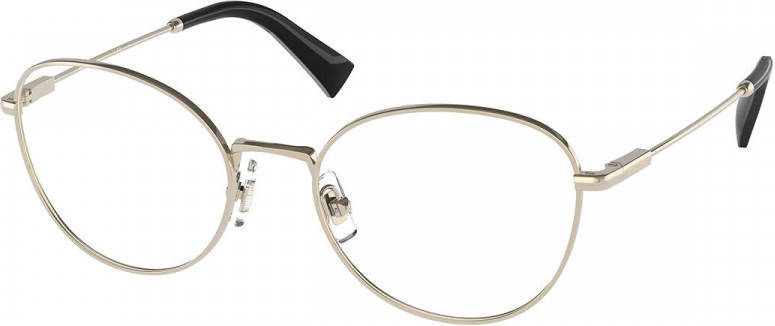 Miu MU 50Uv Zvn1O1 Glasses , Geel, Dames