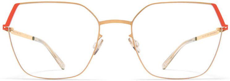 Mykita Stine 574 Optical Frame , Oranje, Dames
