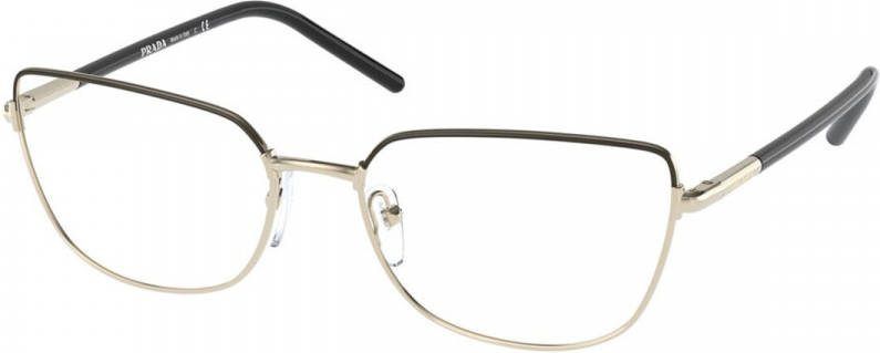 Prada PR 59Yv Aav1O1 Glasses , Geel, Dames