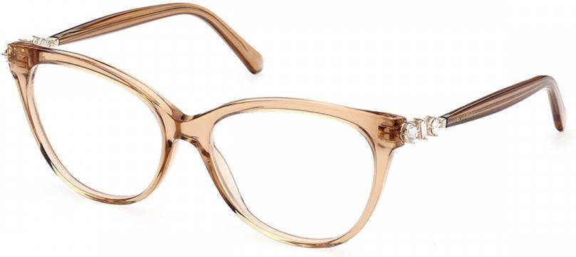 Swarovski Glasses Sk5441 , Beige, Dames