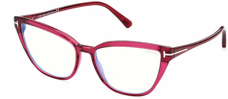 Tom Ford Monturen FT5825 B Blue Light Block 075