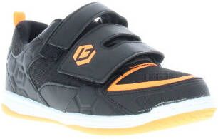 Brabo bf1022d indoor shoe velcro black
