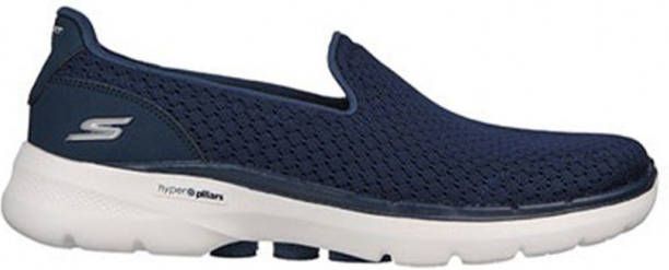 Skechers Ga lopen 6 Sea Coast 124523/Nvy , Blauw, Dames