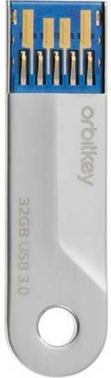 Orbitkey Accessories 3.0 USB 3 32GB stainless steel