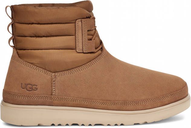 Ugg Classic Mini Lace Up Weather snow boots , Bruin, Heren