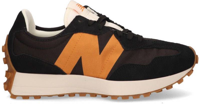 New Balance Sneakers 327 , Zwart, Heren