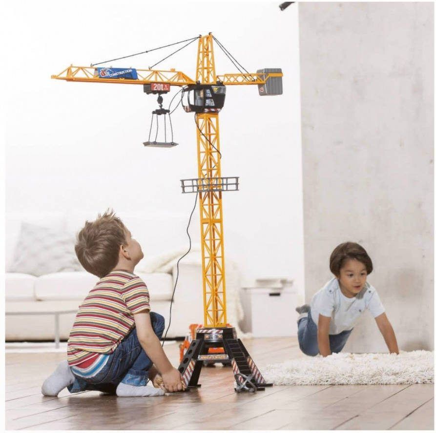 Dickie Toys Bouwkraan radiogestuurd 120 cm