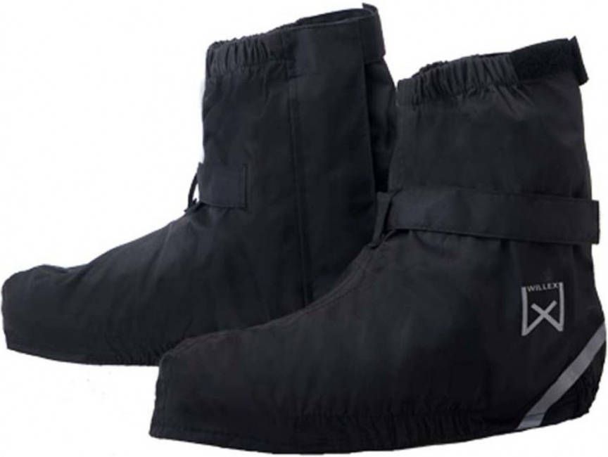 vidaXL Willex Regenoverschoenen Laag 44 48 Zwart 29425