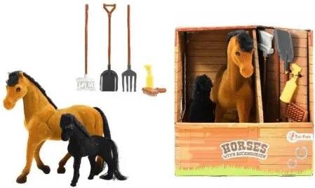 Toi-toys Toi Toys Paard En Pony Met Accessoires