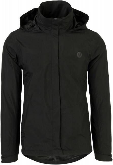AGU heren regenjas section black xxxl Zwart