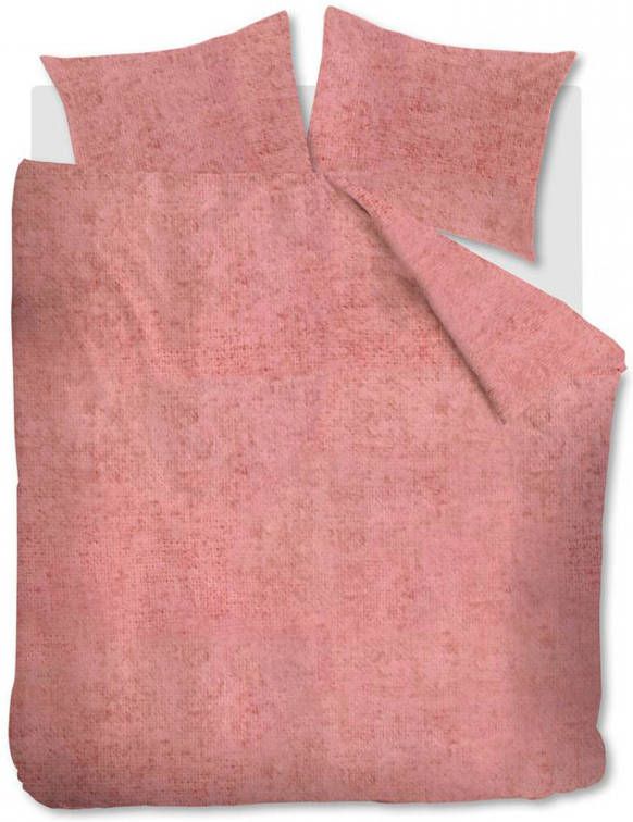 Beddinghouse Frost Flanel Dekbedovertrek 2 persoons(200x200/220 Cm + 2 Slopen) Flanel Terra