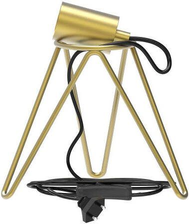 Circle Gouden tripod tafellamp Tripod 3001001000