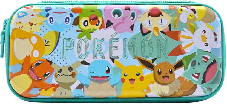 Hori Vault Case Pikachu Friends opberghoes Nintendo Switch