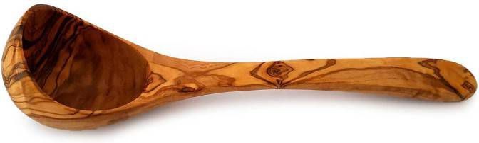 Jay Hill Soeplepel Tunea Olijfhout 35 cm