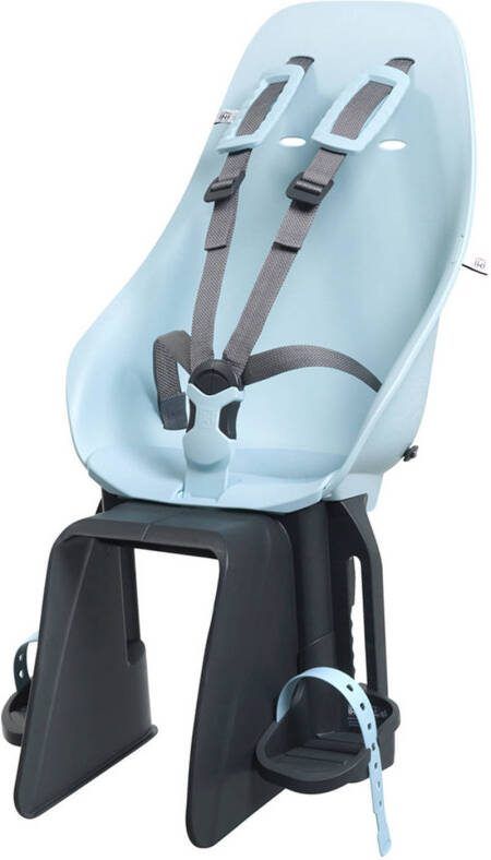 Urban Iki fietsstoeltje achter met bagagedragerbevestiging Aotake Mint Blue/Aotake Mint Blue