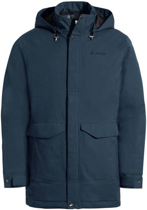 VAUDE outdoor parka Limford II donkerblauw