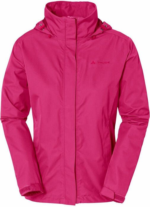 Vaude Escape Light Wms jas Lichtgrijs